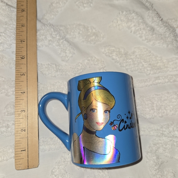 Disney Other - NWOT Disnet Blue Cinderella Sparkly Cinderella Mug